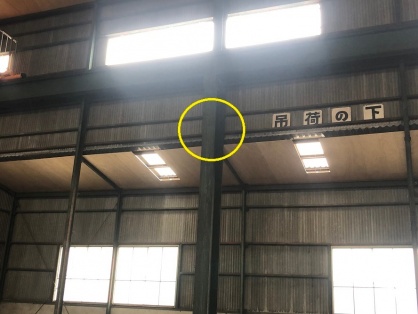 名古屋市港区の倉庫にて水銀灯の取替電気工事NO.2