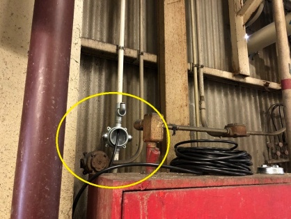 工場内の配線配管電気工事